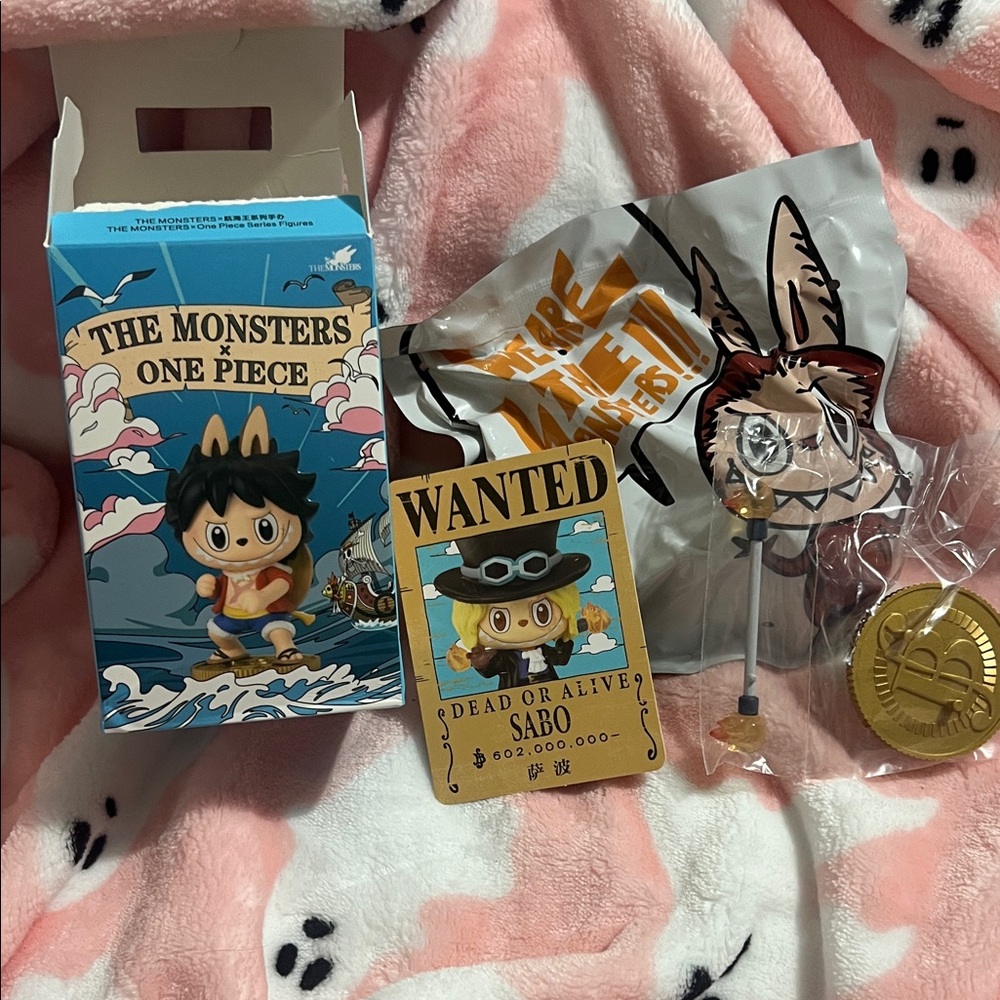 The Monsters x One Piece: Sabo